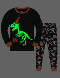 Glowing in The Dark Skeletons Pajamas