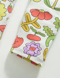 Flower Print Cotton Leggings