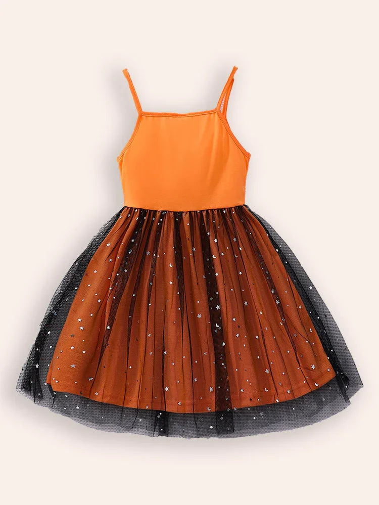 Butterfly Suspender Tulle Dress