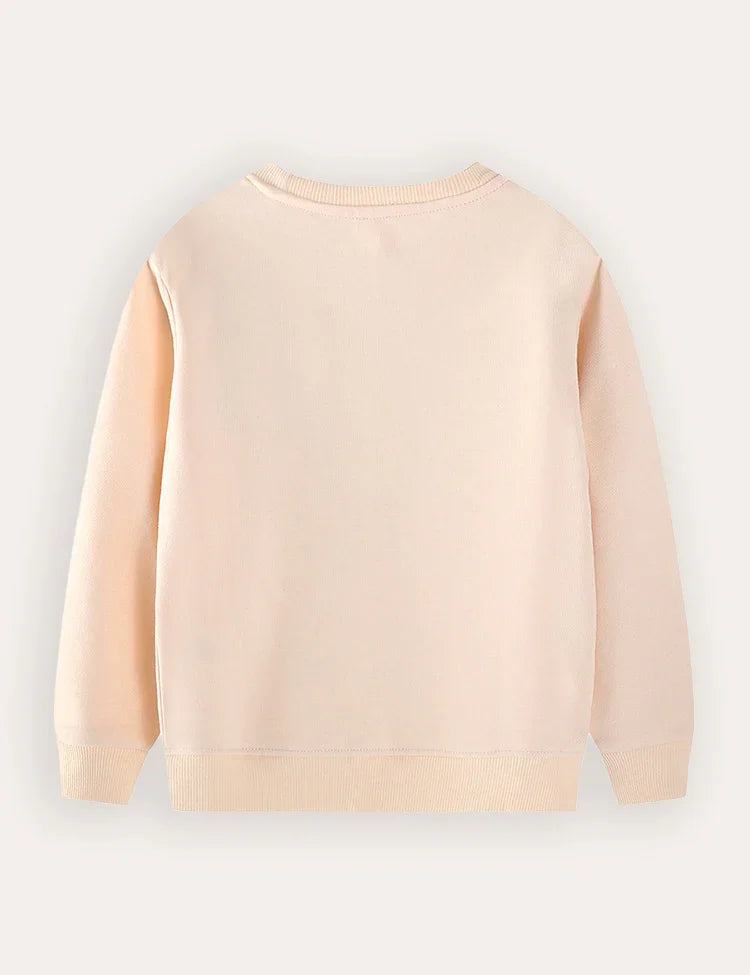 Dinosaur Foam Print Sweatshirt