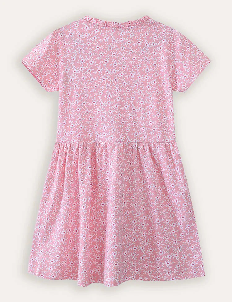 Floral Cotton Dress
