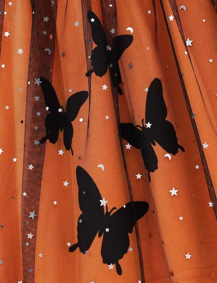 Butterfly Suspender Tulle Dress