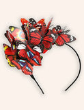 Colorful Butterfly Headband