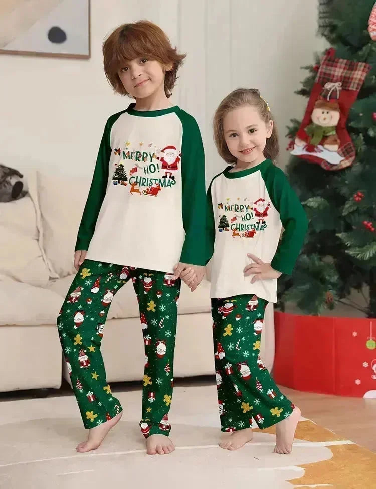 Christmas Print Family Matching Pajamas