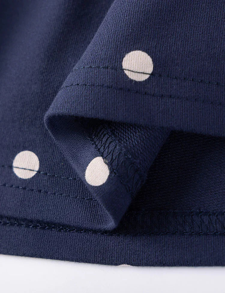 Unicorn Applique Long Sleeve Dress