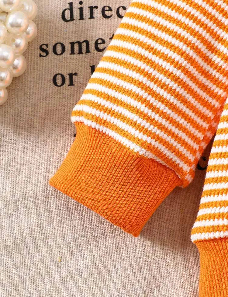 Halloween Ghost Embroidered Loungewear Set