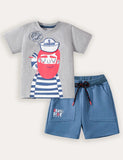 Sailor Short Sleeve T-Shirt and Shorts Set