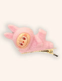 1PC Labubu Lying Hairclip