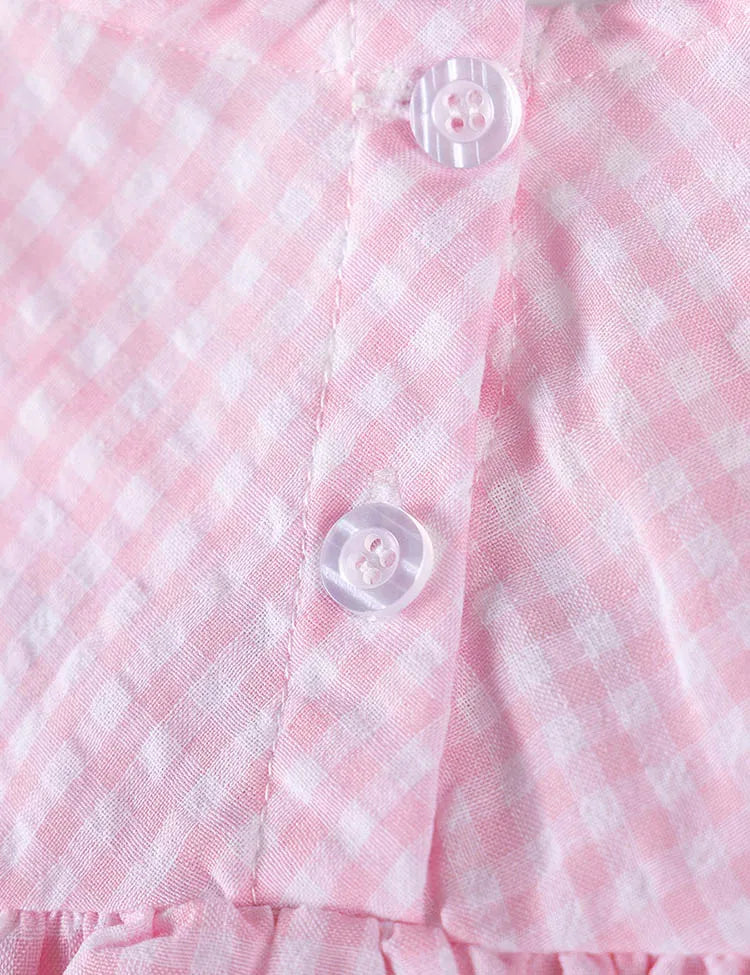 Rainbow Unicorn Applique Long Sleeves Dress