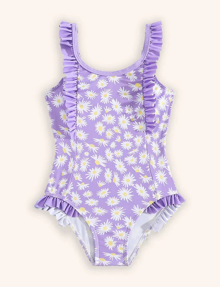 Cute Print One-piece Swimsuit