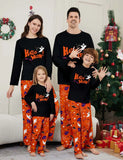 Halloween Printed Family Matching Pajama Set