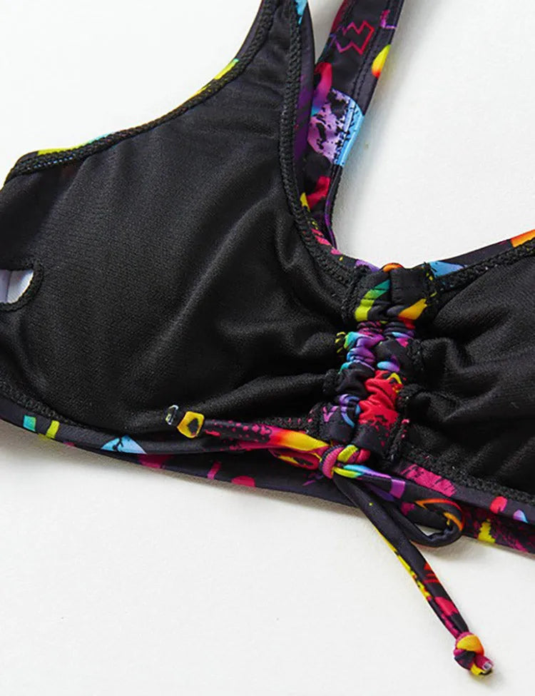 Graffiti Bikini Set