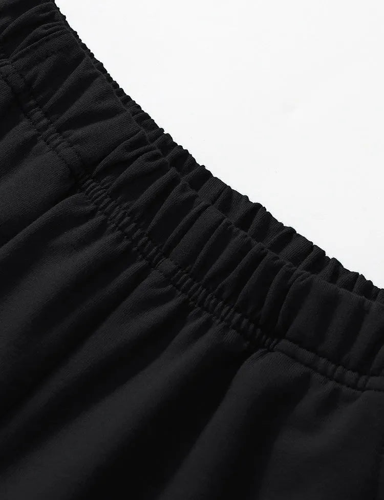 Shark Applique Short Sleeve T-Shirt and Shorts Set