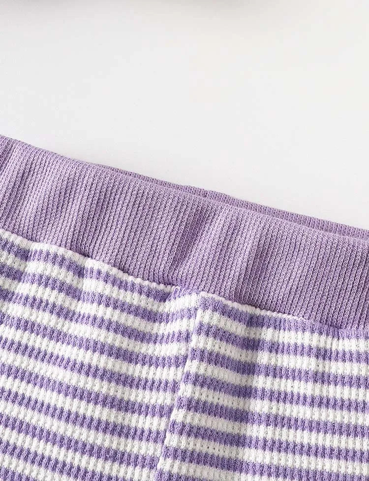 Halloween Ghost Embroidered Loungewear Set