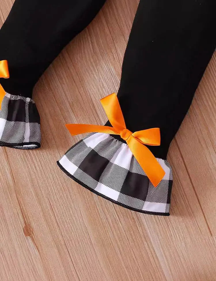 Halloween Pumpkin Applique Set