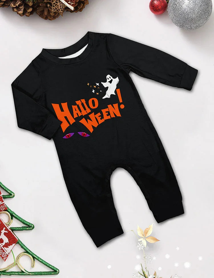 Halloween Printed Family Matching Pajama Set