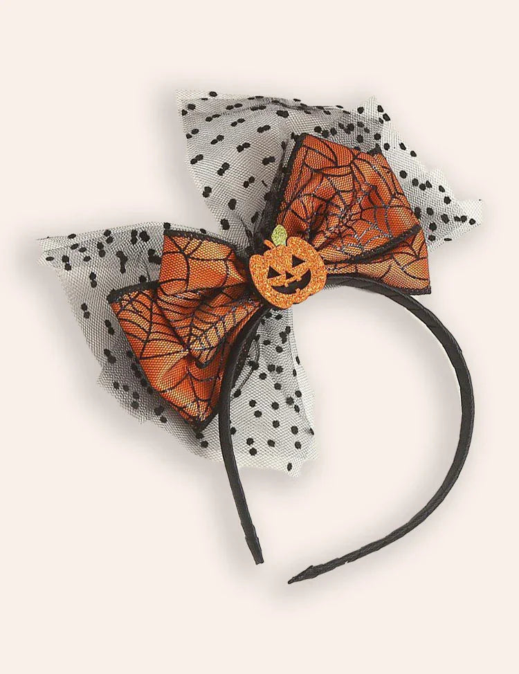 Halloween Haunted House Appliqué Dress