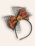Halloween Haunted House Appliqué Dress