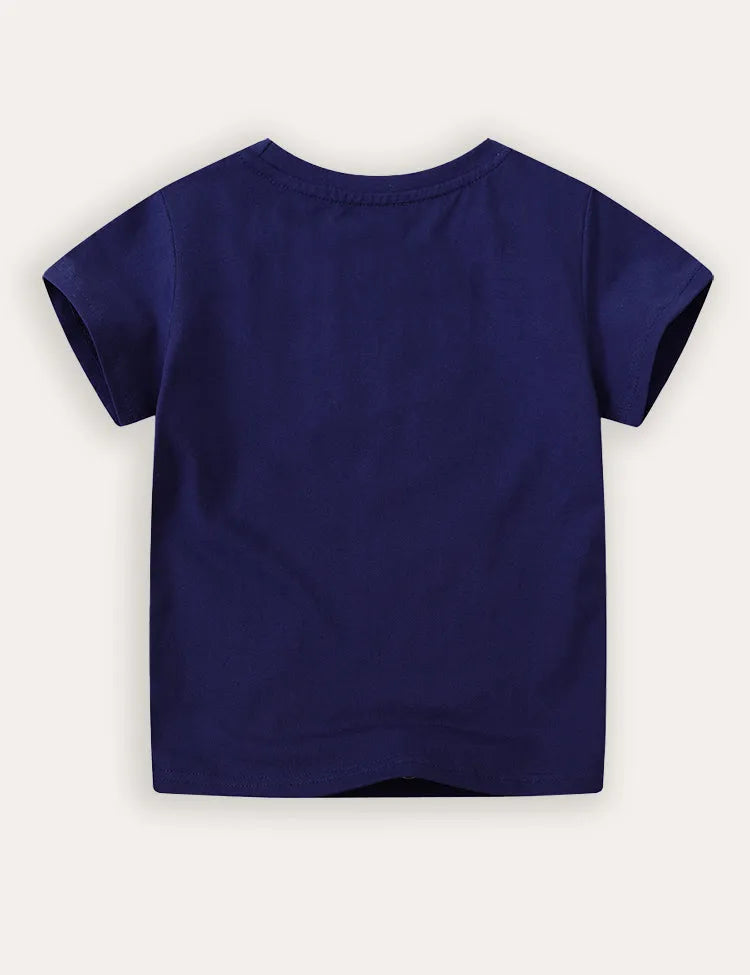 Glow In The Dark Education Short-sleeved T-shirt