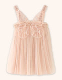 3D Butterfly Tulle Dress