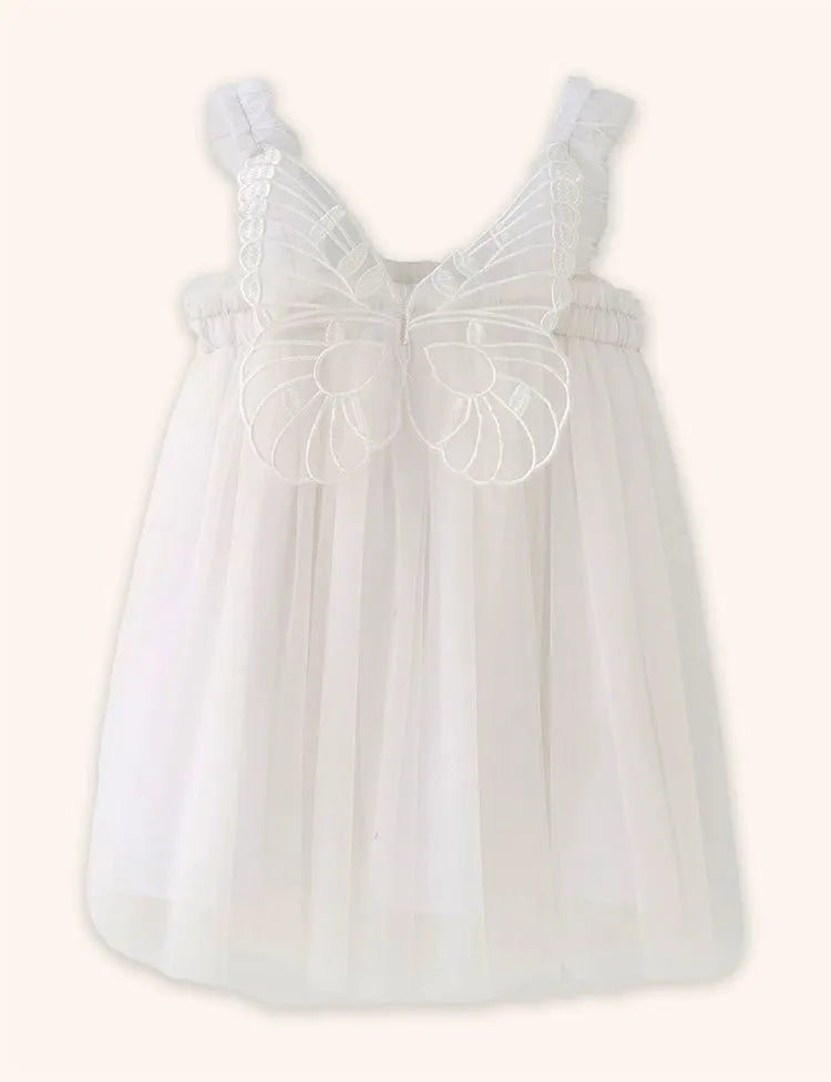 3D Butterfly Tulle Dress