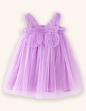 3D Butterfly Tulle Dress