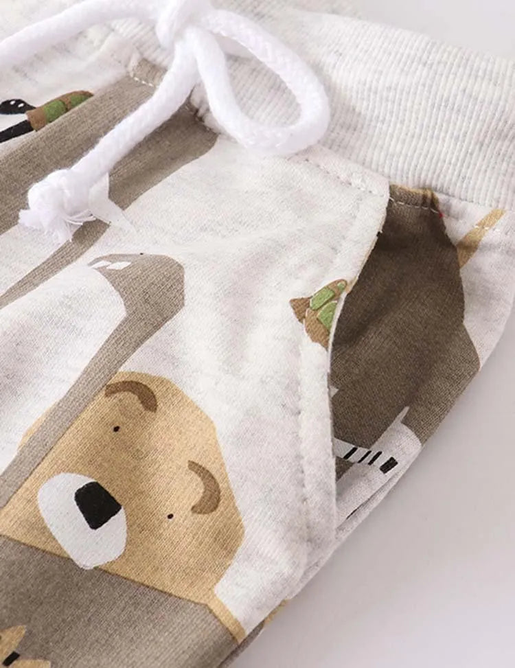 Animal Friends Full Printed Sweatpants - Mini Taylor