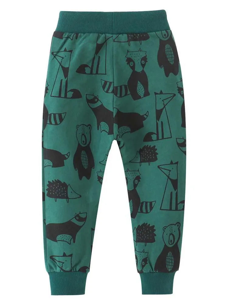 Animal Print Sweatpants - Mini Taylor