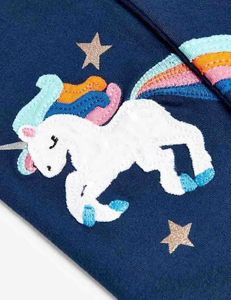 Appliqué Embroidered Trousers - Mini Taylor