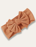 Baby Bow Elastic Headband - Mini Taylor