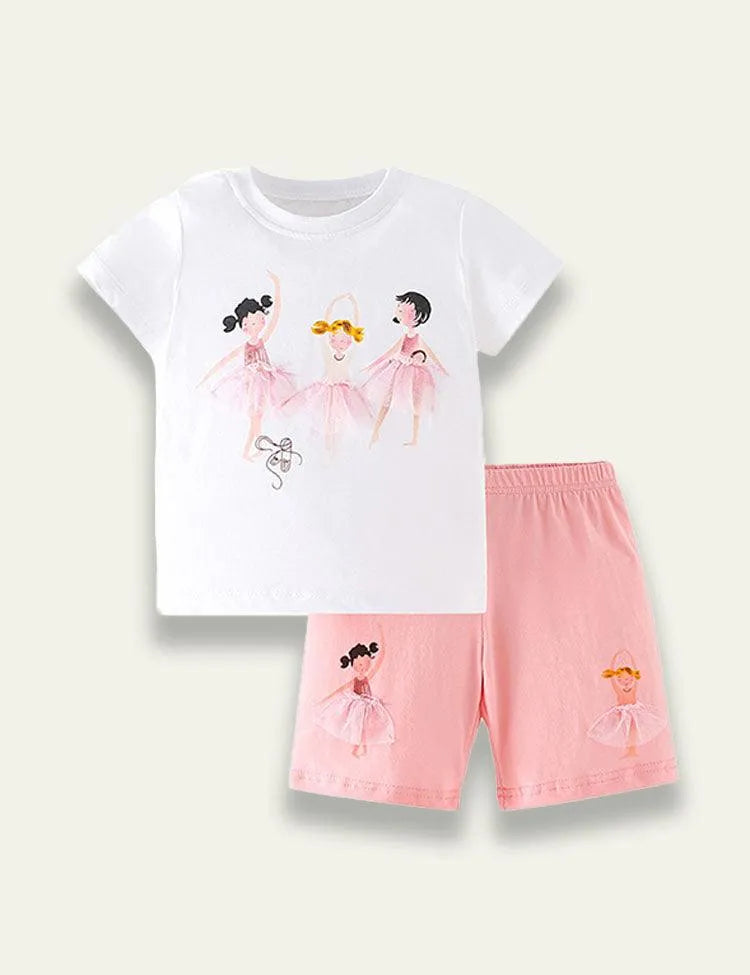 Ballet Dancer Printed Set - Mini Taylor