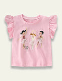 Ballet Dancer Printed T-shirt - Mini Taylor