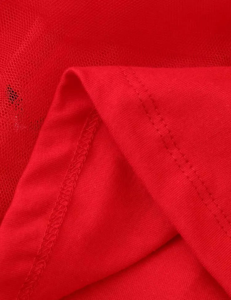 Bird Appliqué Flower Embroidered Long Sleeve Dress - Mini Taylor