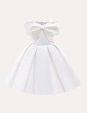 Bow Suspenders Party Dress - Mini Taylor