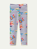 Butterfly Print Leggings - Mini Taylor