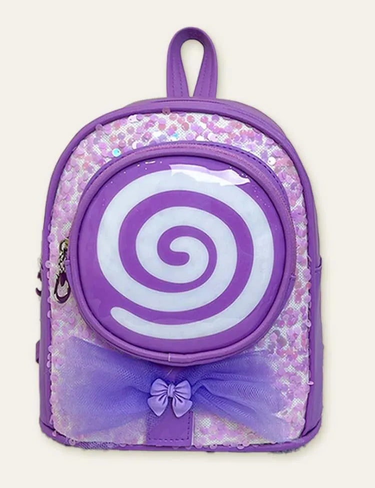 Candy Bow Schoolbag Backpack - Mini Taylor