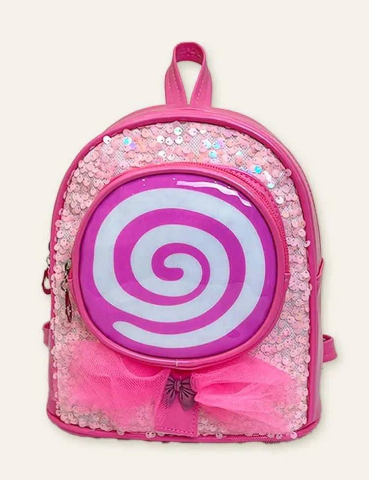 Candy Bow Schoolbag Backpack - Mini Taylor