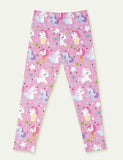 Cartoon Printed Leggings - Mini Taylor
