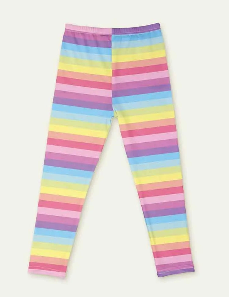 Cartoon Printed Leggings - Mini Taylor