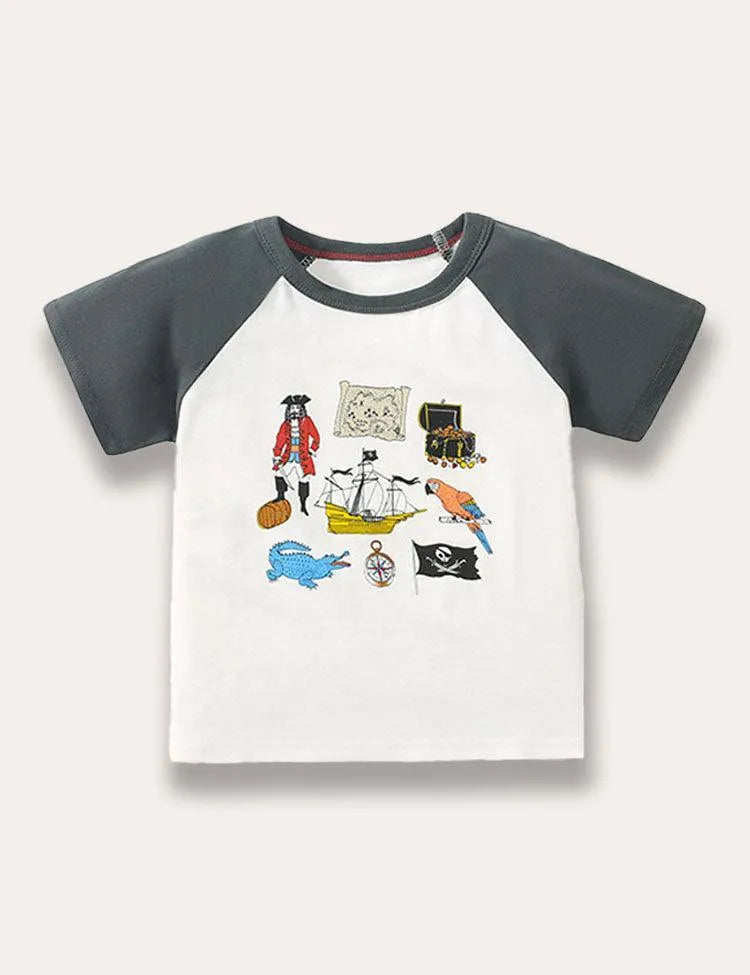 Cartoon Printed T-shirt - Mini Taylor