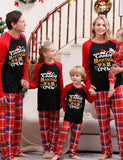 Christmas Print Family Matching Pajamas - Mini Taylor