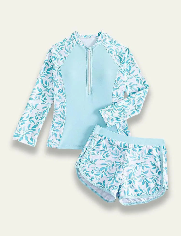 Cute Zipper Swimsuit - Mini Taylor