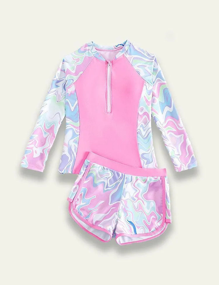 Cute Zipper Swimsuit - Mini Taylor