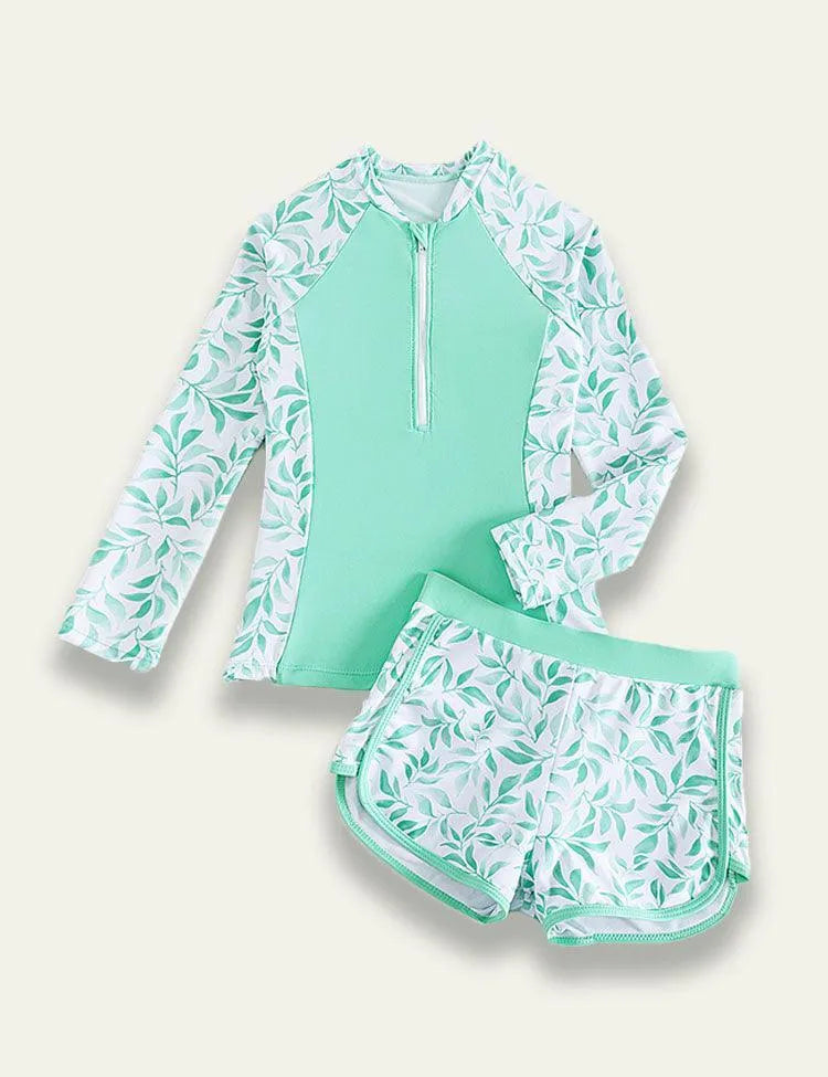 Cute Zipper Swimsuit - Mini Taylor