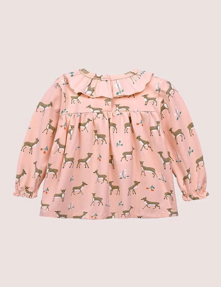 Deer Long-T-Shirt - Mini Taylor