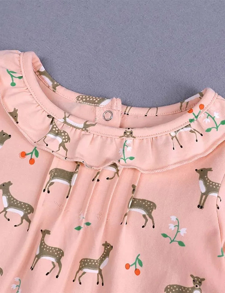 Deer Long-T-Shirt - Mini Taylor