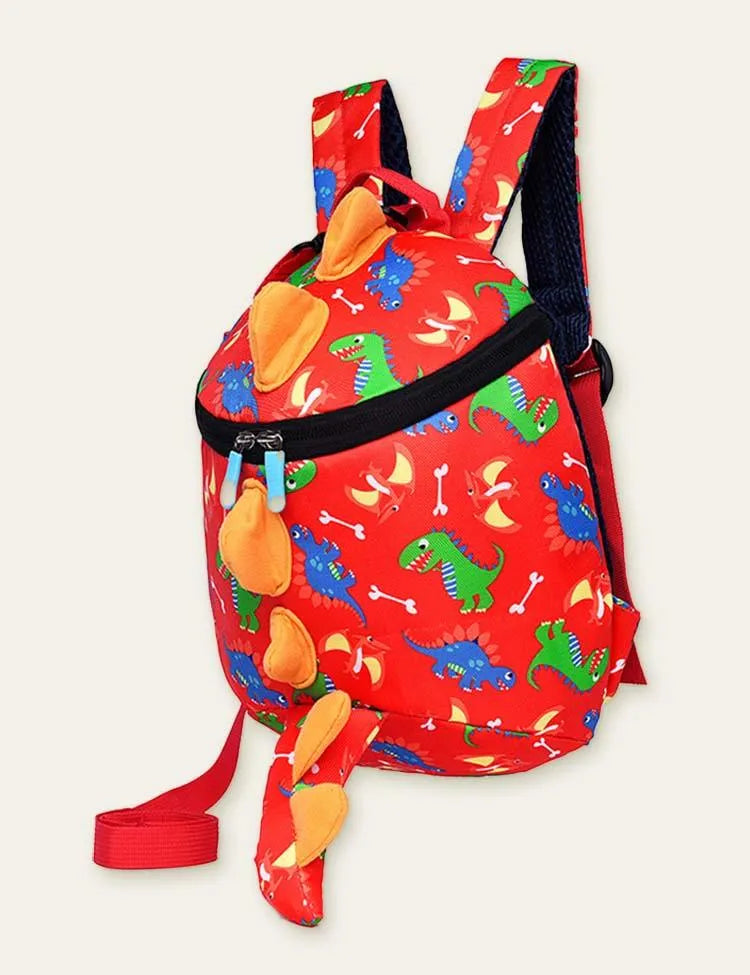 Dinosaur Full Printed Schoolbag Backpack - Mini Taylor