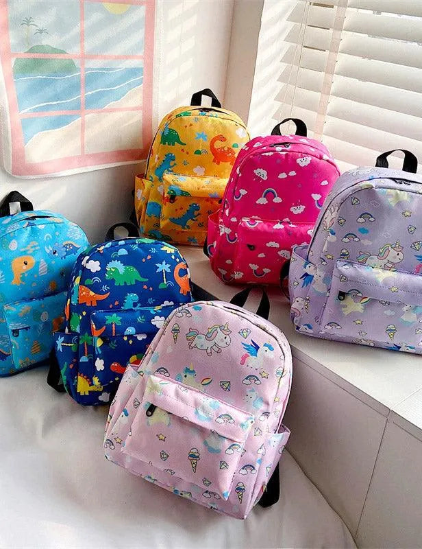 Dinosaur Unicorn Backpack - Mini Taylor