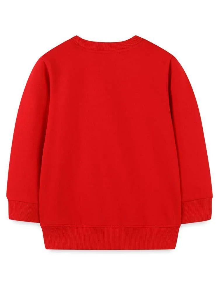 Excavator Printed Sweatshirt - Mini Taylor