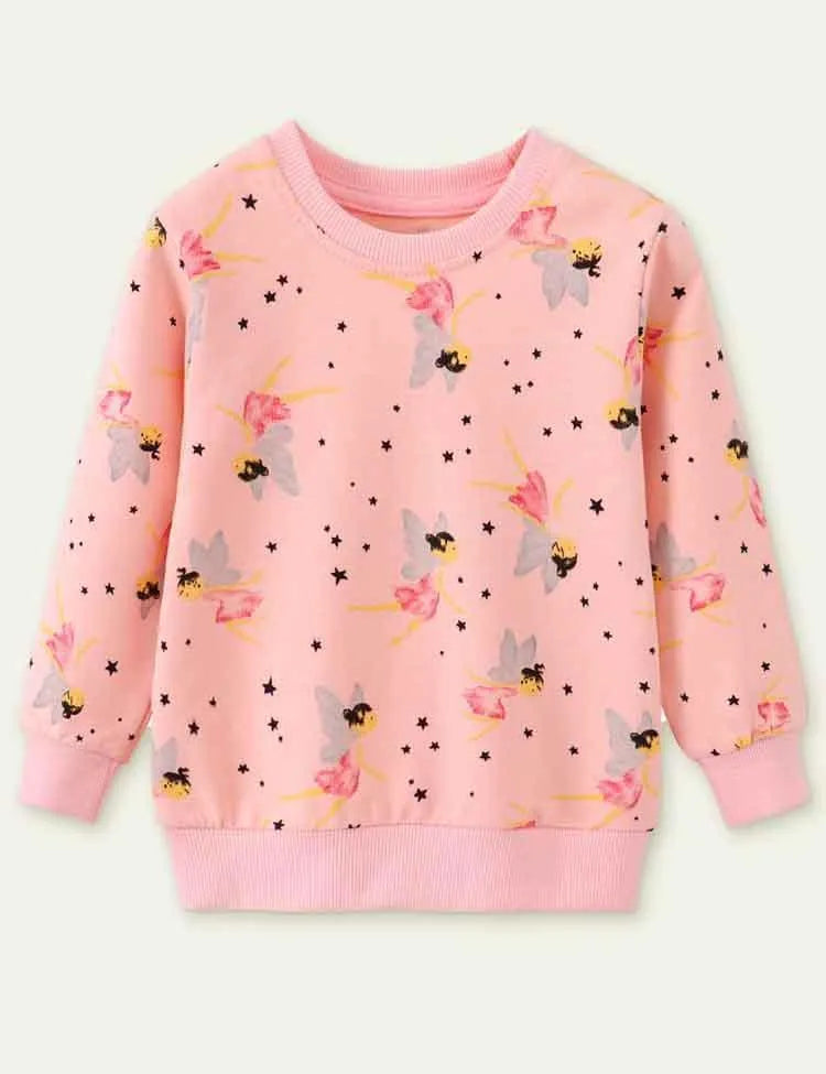FARCENT Printed Sweatshirt - Mini Taylor